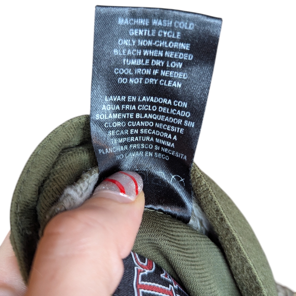 Sports Afield Pants Men’s Large Camo Cargo Hunting Realtree Style Lined Outdoor - Picture 12 of 13